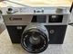 Canon Canonet QL19 Vintage Rangefinder Film Camera UNTESTED with accessories 