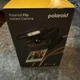 POLAROID FLIP INSTANT CAMERA WITH SONAR AUTOFOCUS AND RETRO DESIGN BLACK NEW