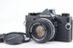 [ NEAR MINT ] Olympus OM-1 MD Black + F.Zuiko Auto-S 50mm f/1.8 SLR Film Camera