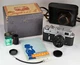 EXPORT SOVIET USSR "ZORKI 4" CAMERA + INDUSTAR-50 LENS, f3.5/50mm, BOXED (2) 