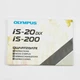 Olympus IS-20 DLX IS-200 Quartzdate - Camera Manual -  Instruction Pamphlet