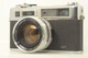 FOR PARTS JAMMED YASHICA ELECTRO 35 GS BLACK RANGEFINDER 35mm FILM CAMERA 