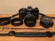 Konica Minolta X-700 Black 35mm Film Camera with 28-70mm F2.5 Clear Zoom Lens