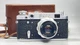 Vintage FED 2 35mm Film Camera Rangefinder with Lens Industar-26m USSR Soviet