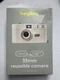 Heyday 35mm Reusable Film Camera - white