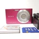 Sony Cyber-shot DSC-W610 Pink Camera W/Battery Charger SD card Japanese