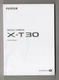 Fuji Fujifilm X-T30 Genuine Camera Instruction Manual / Guide In English