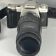 Pentax ZX-50 Film Camera With Pentax AF 100-300mm f4.5-5.6 SMC F Lens -Untested