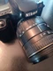 Nikon N50 35mm SLR Film Camera w/quantaray AF 28-80mm Auto Lens Film Tested Work
