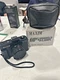 Maxim Camera MF-101X | 35mm Black Camera In Box with Case and Wrist Strap