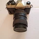 Kalimar K-90 1000 TTl 35mm Film Camera with Quantaray 55MM lens  Untested. Parts