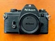 Nikon EM Black Body Only 35mm SLR Film Camera Working, Nice! Tested!