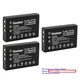 Kastar Replacement Battery for RICOH DB-43 & RICOH Caplio 500G Caplio G3 Camera