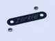 Zorki 6 Front Plate Logo w Screws Vintage 35mm Film Camera Parts USSR