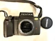 Pentax SF-10 35mm SLR Film Camera Body Only w/ strap+front cap Tested Works