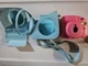 Case & Camera Fujifilm Instax Mini 9 Instant Film  - Flamingo Pink Lightly Used