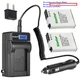 Kastar Battery LCD AC Charger for Nikon EN-EL12 MH-65 Nikon Coolpix S630 Camera