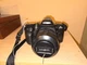Minolta &alpha;303si 35mm SLR Film Camera Black Body w/ 35-70 ZOOM; FREE SHIP & case