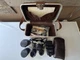 Vintage Asahi Pentax K1000 35mm Film Camera Kit + 3 SMC Lenses Vivitar 283 EXC