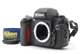 [Near MINT w/ Strap ] Nikon F100 SLR 35mm Film Camera Black Body From JAPAN