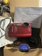 New OLYMPUS STYLUS TOUGH 3000 12 MP DIGITAL CAMERA + CHARGER - RED - TESTED