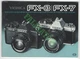 Vintage Yashica FX-3 FX-7 Manual (INV-2768)