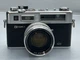 Vintage Yashica Electro 35 GS 35mm Rangefinder Camera - Cleaned - Untested AS-IS