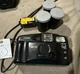 Canon Sure Shot Owl Date 35mm Camera + 3-Rolls 24exp Film *NEW Date Batt *TESTED