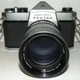 Honeywell Pentax SP 1000 Camera with Vivitar 55mm 135mm 2.8 Auto Telephoto Lens
