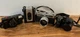 Vintage Camera Lot Argus  - Yashica Electro 35 GS - Olympus - GE (Parts, Repair)