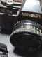 Minolta X-7A 35mm SLR Film Camera with 50 mm lens Kit