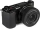 Sony Alpha ZV-E10 Mirrorless Vlog Camera with 16-50mm Lens Kit