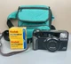 Fujifilm Discovery 312 Zoom Date 35mm Point & Shoot Film Camera w/Bag and Film