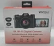 Vivitar VECXX100 4K Wi-Fi Compact Camera 16x Zoom Macro Wide Angle 3" LCD Black