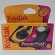 Kodak Power Flash- Single Use Disposable Camera- 27 exposure 800 35mm EXP. 8/07