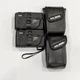 Kalimar Panorama Spirit SP 35mm Vintage cameras w/cases. Set of 2! UNTESTED. 