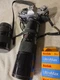 Canon AE-1 SLR Film Camera Asanuma Lens100-300mm telephoto 67mm uv filter45-150m