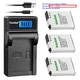 Kastar Battery LCD Charger for Nikon EN-EL12 MH-65 Nikon Coolpix AW110s Camera