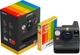Polaroid - Now Gen 3 Instant Camera + Color Film Bundle (8 Photos) - Black