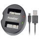 FW50 Charger for Sony SLT-A33, SLT-A35, SLT-A35, SLT-A55V, Cyber-shot DSC-RX10