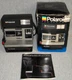 Polaroid Sun 600 LMS Instant Land Camera with Original Box & Manual ~ Untested