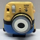 Fujifilm Minion instax mini 8 Instant Film Camera Yellow, No Film Or Lens Cover