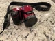 Nikon COOLPIX L810 16.1MP Digital Camera Red w/26x Zoom Bundle Tested