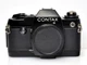 Contax 137 MD Quartz 35mm SLR Film Camera Black Body C/Y Excellent from Japan