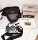 VINTAGE Pentax ZX-50 QD 35mm SLR Film Camera Body-Case-Manual-Tested