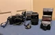 Minolta Maxxum 7000 AF SLR Camera 50mm & 70-210 Lens & 2800 AF Flash~All Working