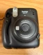 Fujifilm Instax mini 11 Instant Polaroid-Style Film Camera Charcoal Gray Black