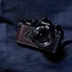 Handmade Genuine Real Leather Half Camera Case Bag Cover For Nikon FM2 FE2