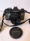 VNTG Yashica FX-3 SLR 35mm Camera ML 50mm 1:2 & DSB 135mm 1:2.8 *UNTESTED*