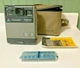 Vintage Champ Kodamatic Instant Camera Kodak HS144-10 Bulb Instructions and bag